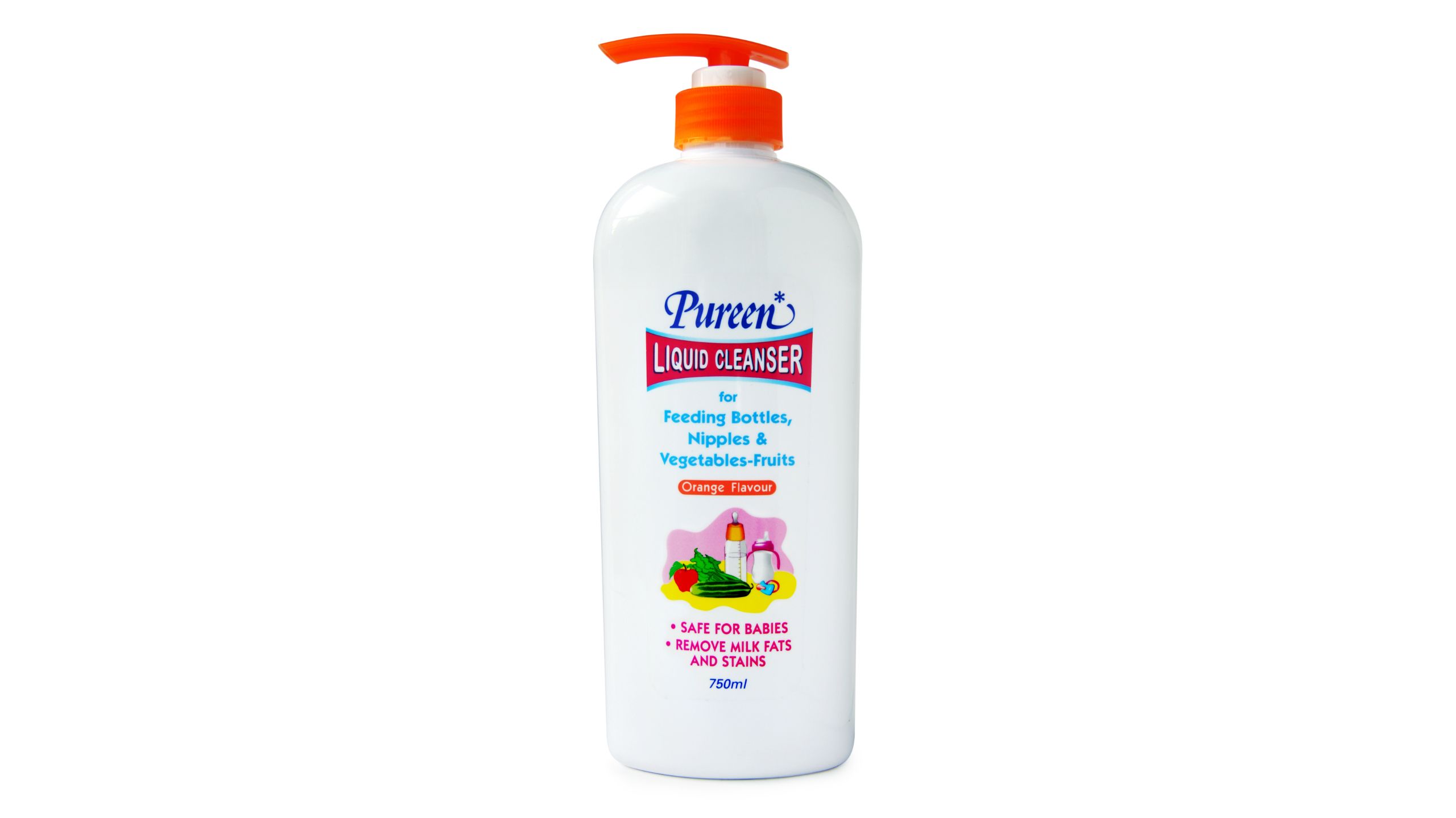 Pureen shops baby bottle wash